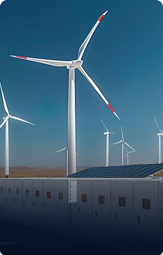 New Energy Power Station Application Scenario