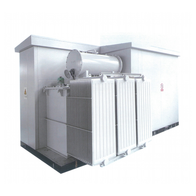 Chinese-style Compact Substation