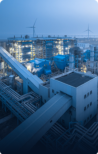 Green Power Supply Scenario for Industrial Parks