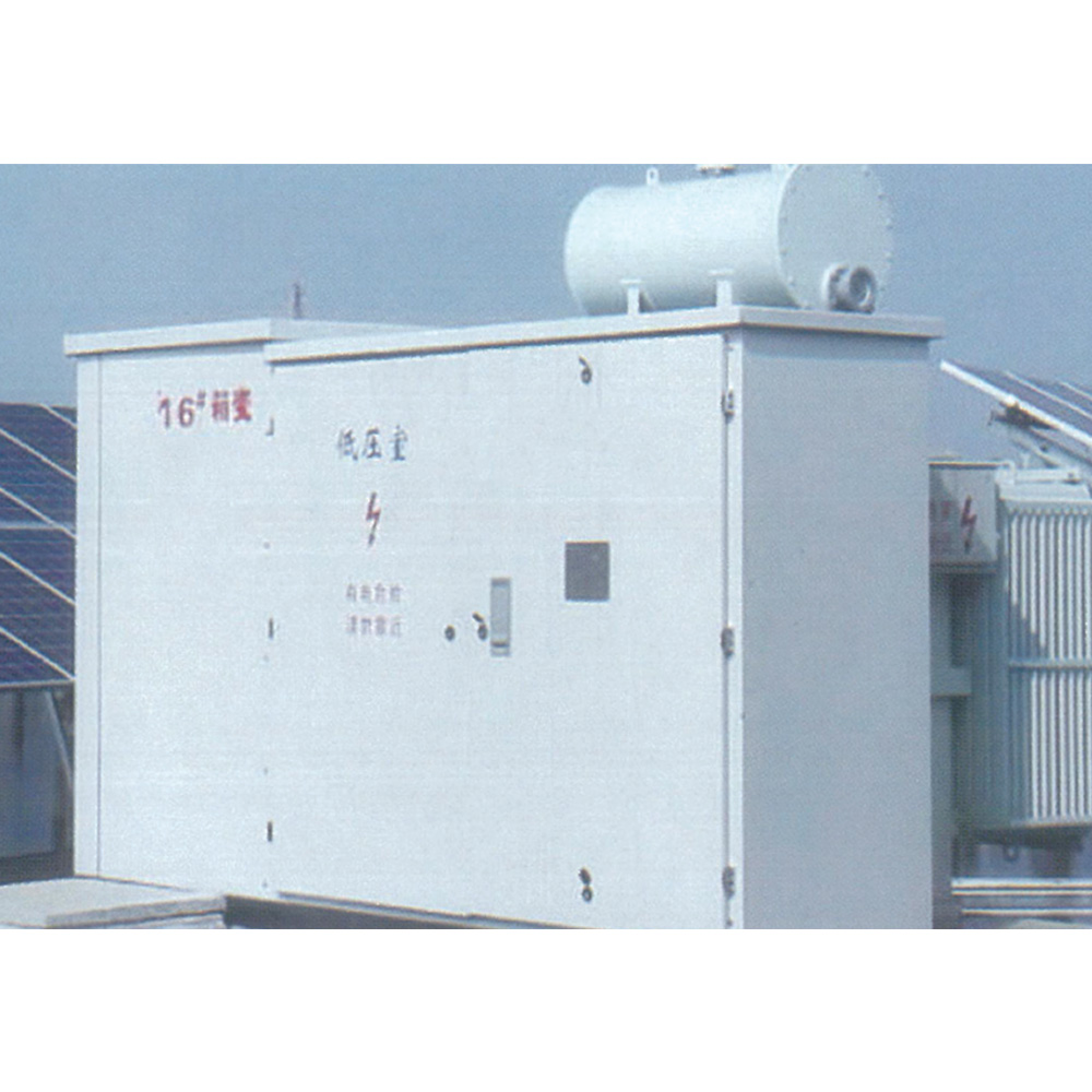 Large scale power infrastructure installation at a modern facility