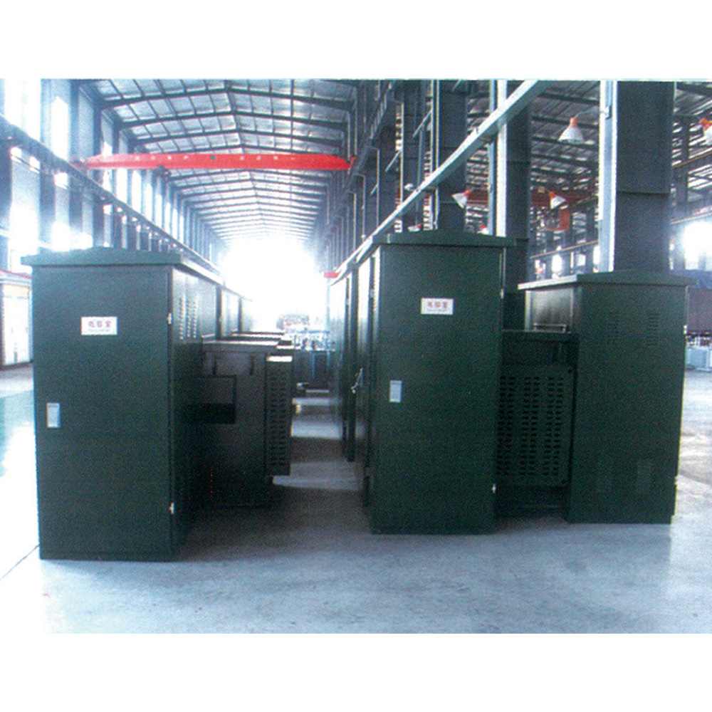Oil filled transformer structural components